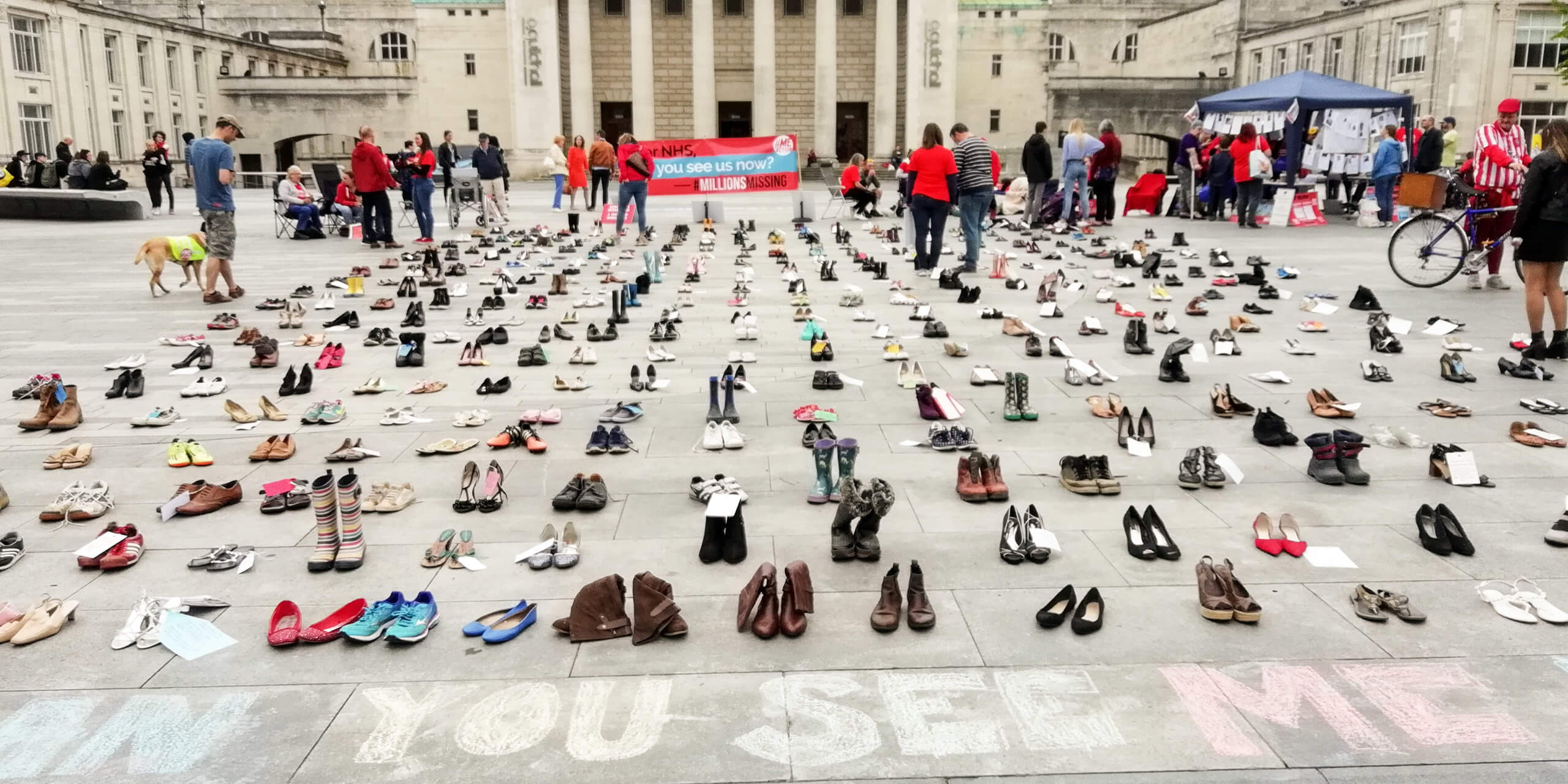 Millions Missing awareness event